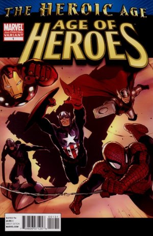 Age of Heroes # 1 Issues (2010)