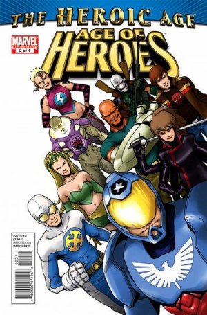 Age of Heroes # 2 Issues (2010)
