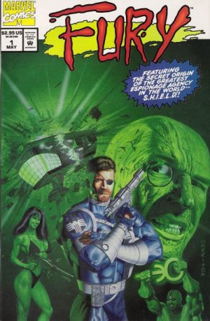 Fury # 1 Issues V1 (1994)