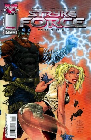 Strykeforce # 4 Issues (2004)
