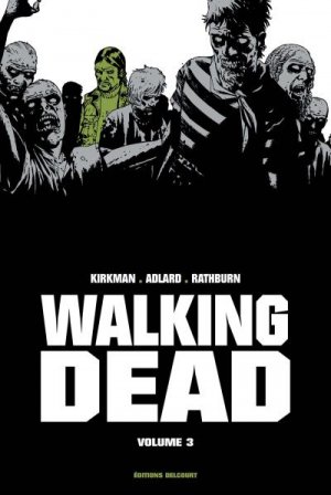 couverture, jaquette Walking Dead 3 TPB hardcover (cartonnée) - Prestige (delcourt bd) Comics