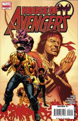 House Of M - Avengers 2 - Chapter 2