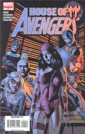 House Of M - Avengers # 4 Issues (2008)