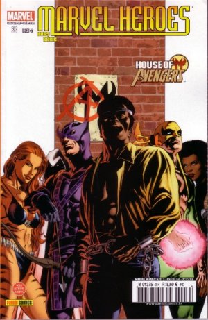 Marvel Heroes Hors Série 3 - House of M - Avengers