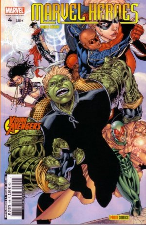 Young Avengers Presents # 4 Kiosque V2 (2008 - 2009)