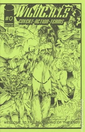 WildC.A.T.s - Covert Action Teams 1 - Yellow Ashcan 1993