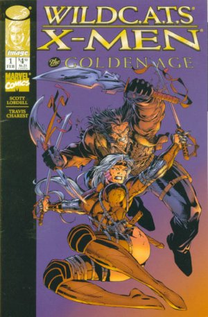 WildC.A.T.s / X-Men - The Golden Age # 1