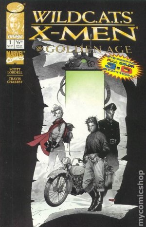 WildC.A.T.s / X-Men - The Golden Age # 1