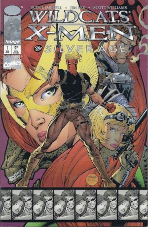 WildC.A.T.s / X-Men - The Silver Age # 1
