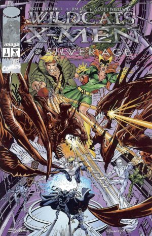 WildC.A.T.s / X-Men - The Silver Age # 1 Issue (1997)