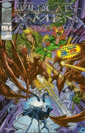 WildC.A.T.s / X-Men - The Silver Age 1 - (3-D Edition - Neal Adams Cover)