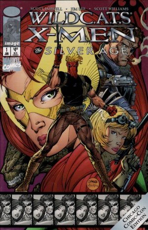 WildC.A.T.s / X-Men - The Silver Age 1 - (Chicago Comic-Con Edition)