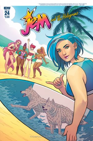 Jem et les Hologrammes # 24 Issues (2015 - Ongoing)