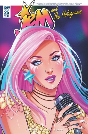 Jem et les Hologrammes # 25 Issues (2015 - Ongoing)