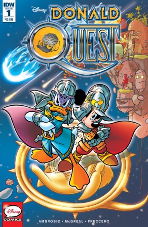Donald Quest édition Issues (2016 - 2017)