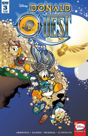 Donald Quest 3 - Sea of Corn