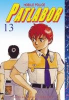 couverture, jaquette Patlabor 13  (Kabuto) Manga