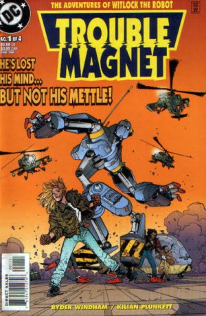 Trouble Magnet édition Issues (2000)