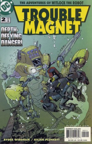 Trouble Magnet 2 - The Murky Depths