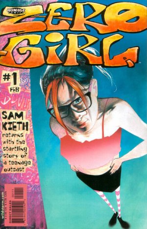 Zero Girl édition Issues (2001)