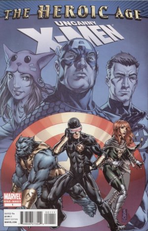 Uncanny X-Men - The Heroic Age # 1