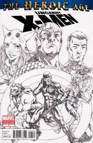 Uncanny X-Men - The Heroic Age 1 - (2nd Printing Variant)