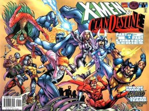 X-Men - Clan Destine 1 - Dreams Of Darkest Destiny