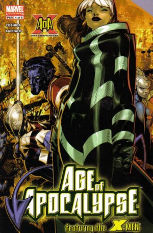 X-Men - Age of Apocalypse 4 - Betrayal