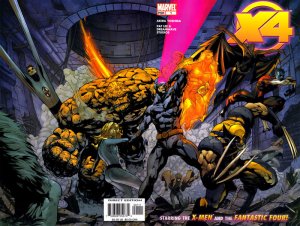 X-Men / Fantastic Four # 1 Issues (2005)