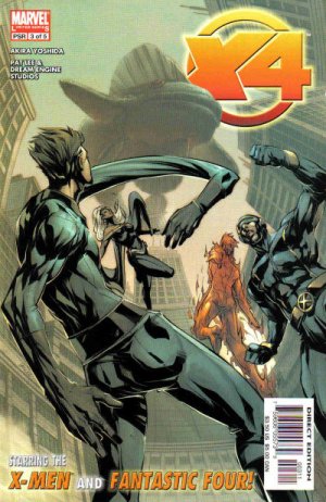 X-Men / Fantastic Four # 3 Issues (2005)