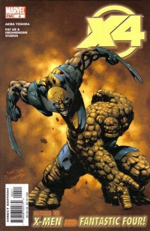 X-Men / Fantastic Four # 4 Issues (2005)
