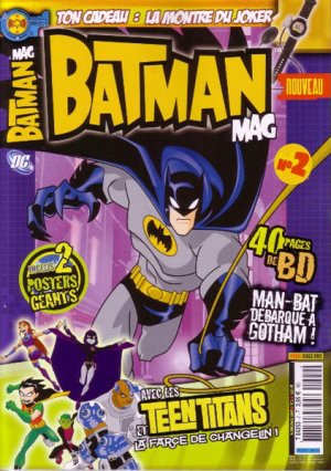 Batman Mag 2 - Avec les Teen Titans