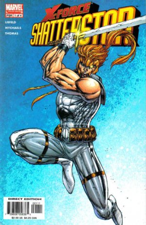 X-Force - Shatterstar # 1 Issues (2005)