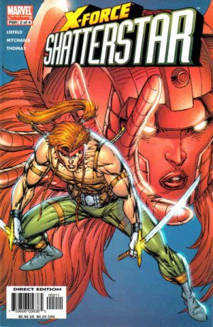 X-Force - Shatterstar # 2 Issues (2005)