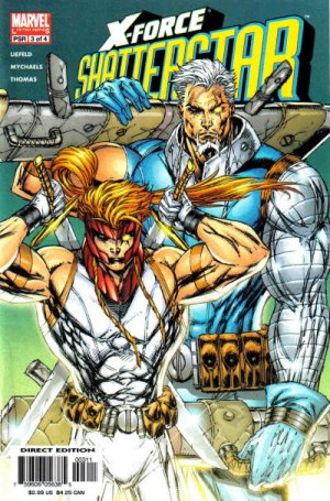 X-Force - Shatterstar # 3 Issues (2005)
