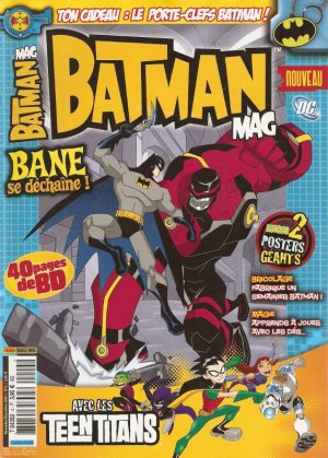 Batman Mag 4 - Bane se déchaine !