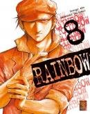 couverture, jaquette Rainbow 8  (Kabuto) Manga