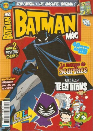 Batman Mag 5 - La menace de Scarface