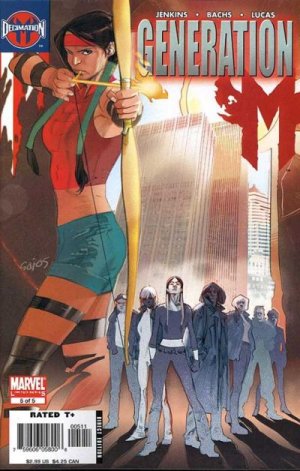 Generation M # 5 Issues (2006)
