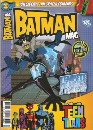 Batman Mag 7 - Tempête de neige à Gotham !