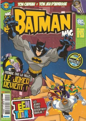 Batman Mag 9 - Le Joker revient !