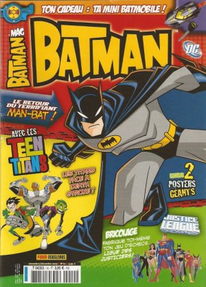 Batman Mag 10 - Le retour du terrifiant Man-Bat !