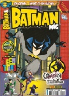 Batman Mag 12 - Catwoman revient...