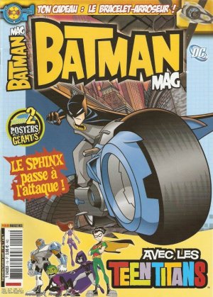 Batman Mag 15 - Le Sphinx passe à l'attaque !