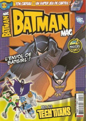 Batman Mag 18 - L'envol de Batgirl !