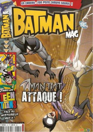 Batman Mag 22 - Man-Bat attaque !