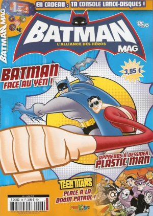 Batman Mag 26 - Batman face au Yéti !