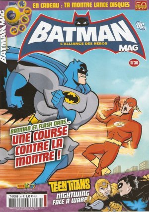 Batman Mag 30 - Une course contre la montre !