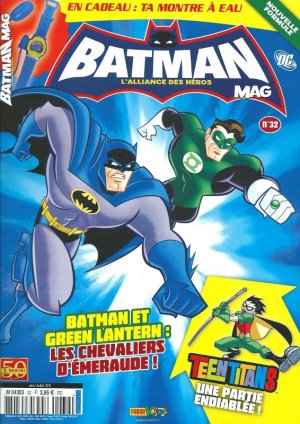 Batman Mag 32 - Les chevaliers d'émeraude !