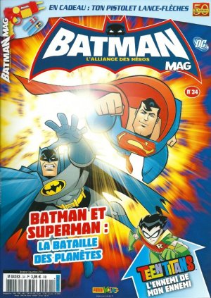 Batman Mag 34 - La bataille des planètes